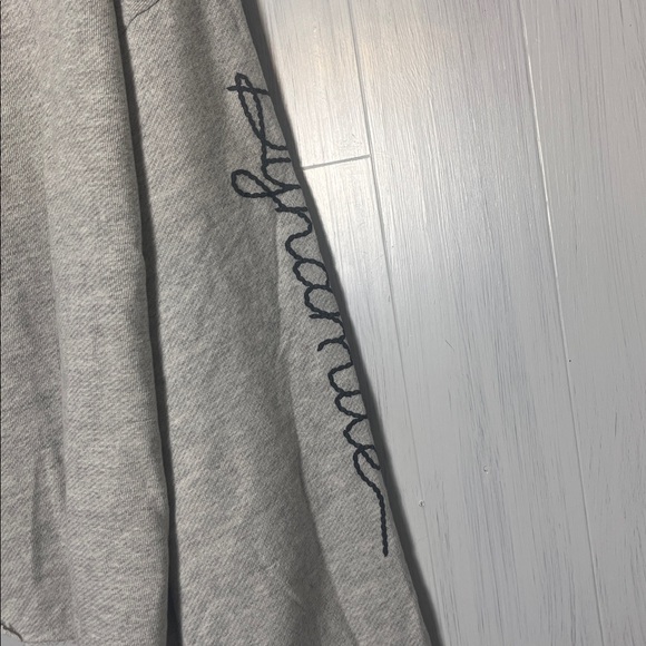 Free People Movement Gray Dynamite Hoodie Size L - Picture 3 of 6